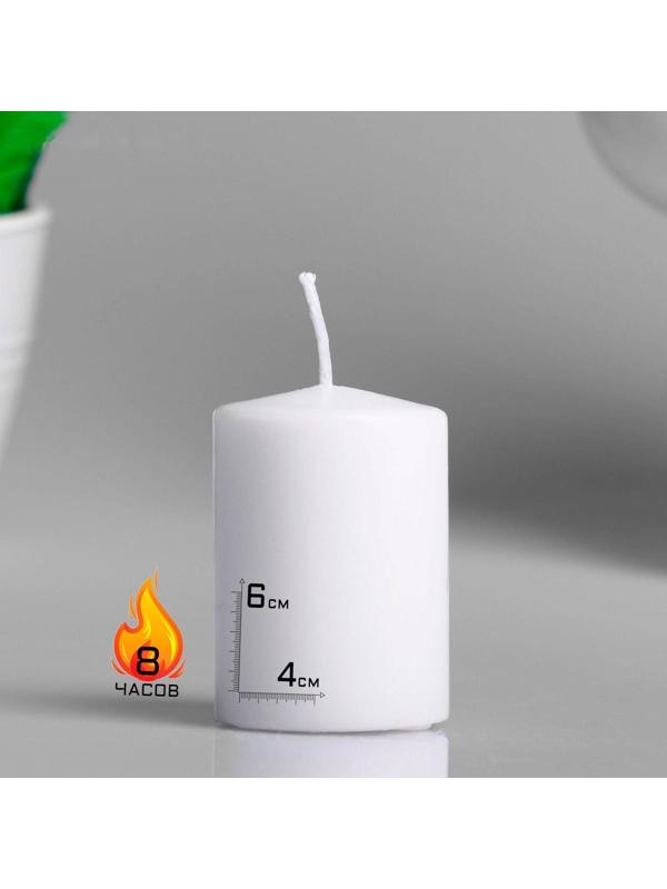 Свеча - цилиндр ароматическая 