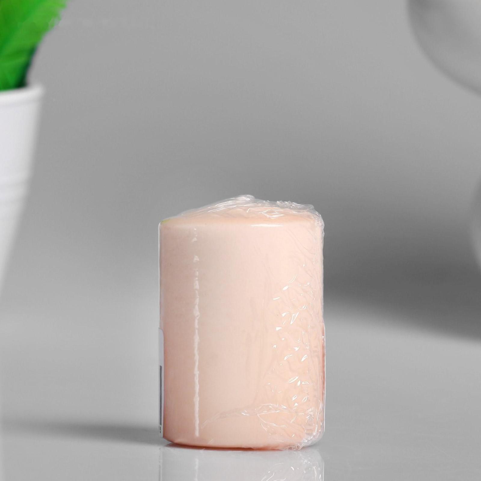 Свеча - цилиндр ароматическая 