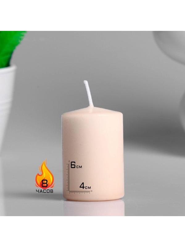 Свеча - цилиндр ароматическая 