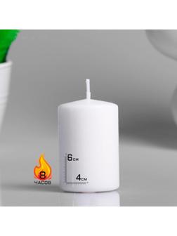 Свеча - цилиндр ароматическая 