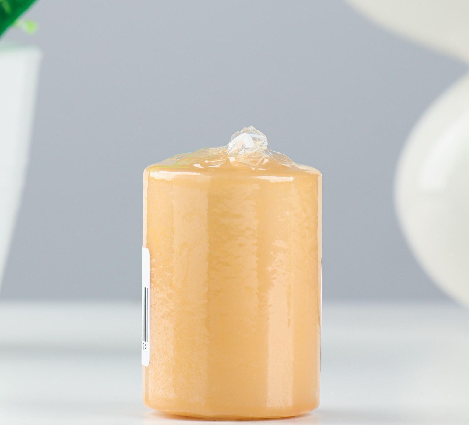 Свеча - цилиндр ароматическая 