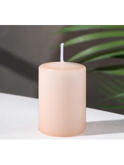 Свеча - цилиндр ароматическая 