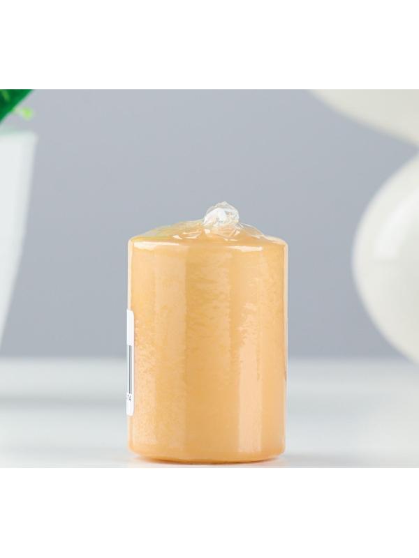 Свеча - цилиндр ароматическая 