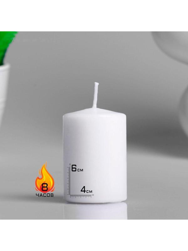 Свеча - цилиндр ароматическая 