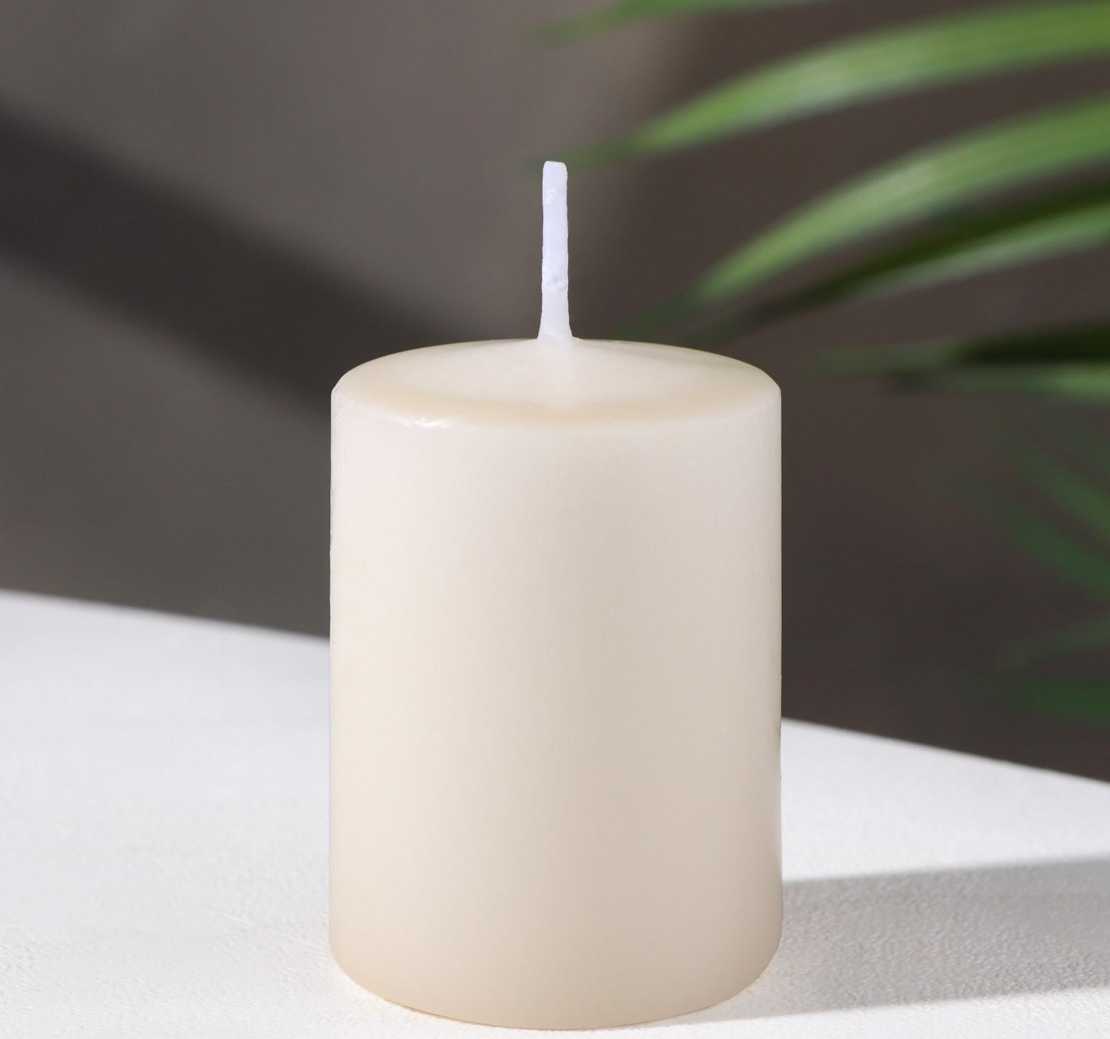 Свеча - цилиндр ароматическая 