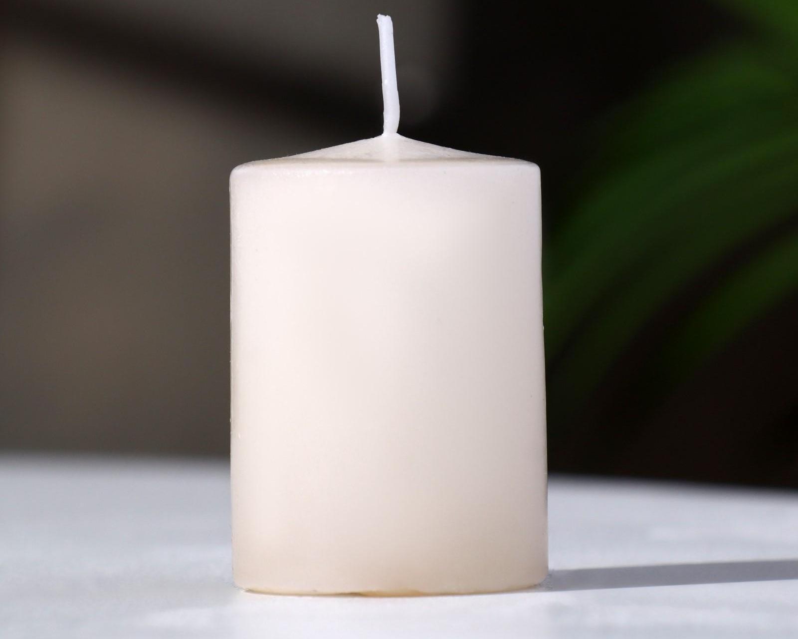 Свеча - цилиндр ароматическая 