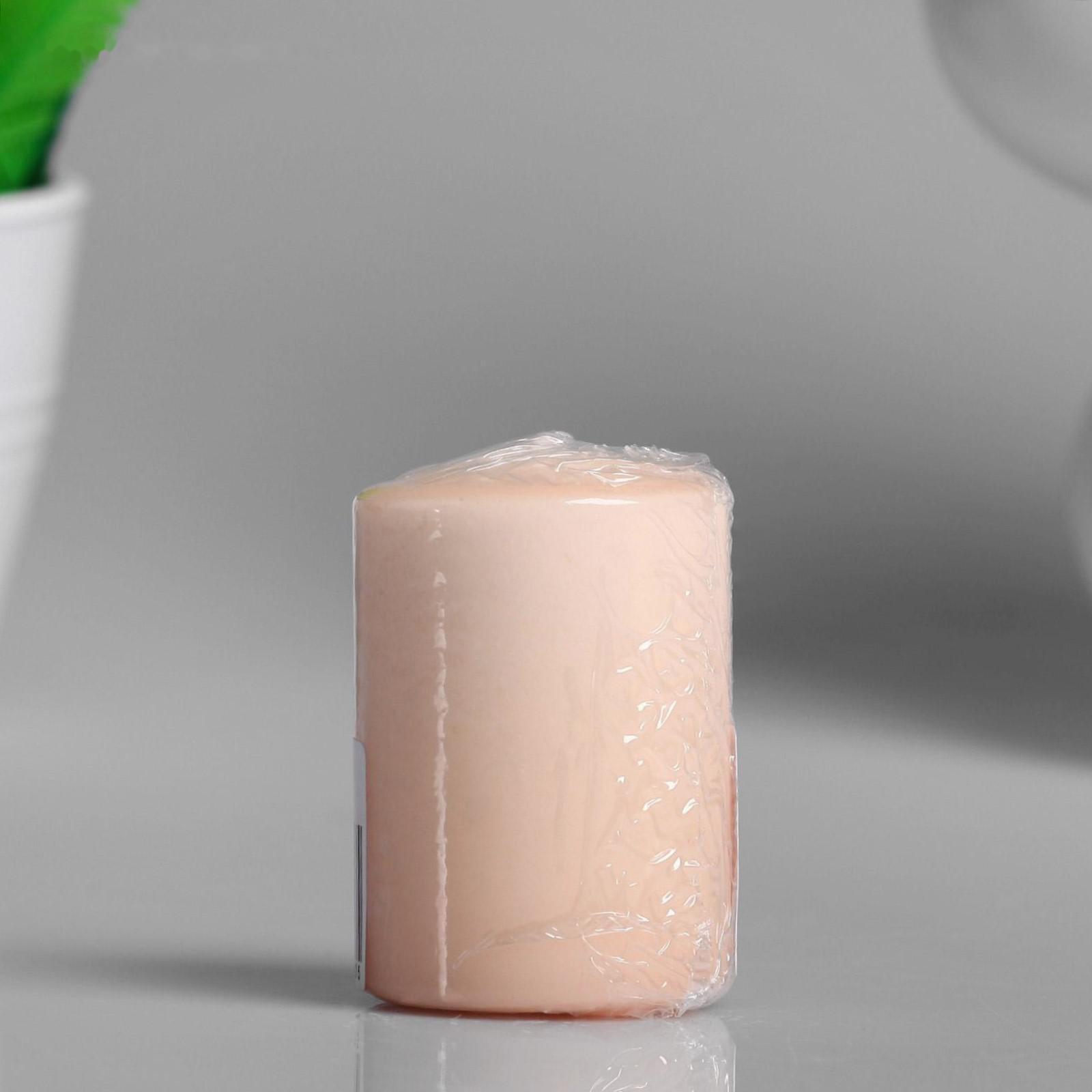 Свеча - цилиндр ароматическая 