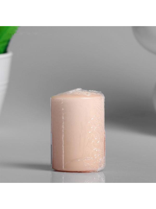 Свеча - цилиндр ароматическая 