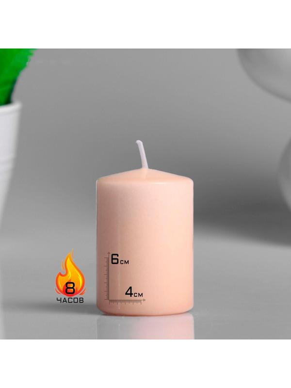 Свеча - цилиндр ароматическая 