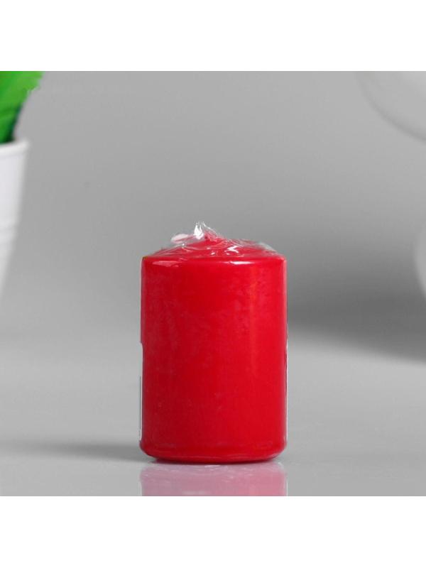 Свеча - цилиндр ароматическая 