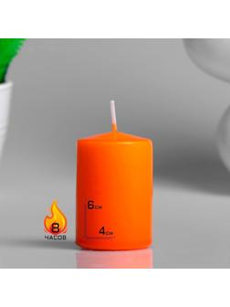 Свеча - цилиндр ароматическая 