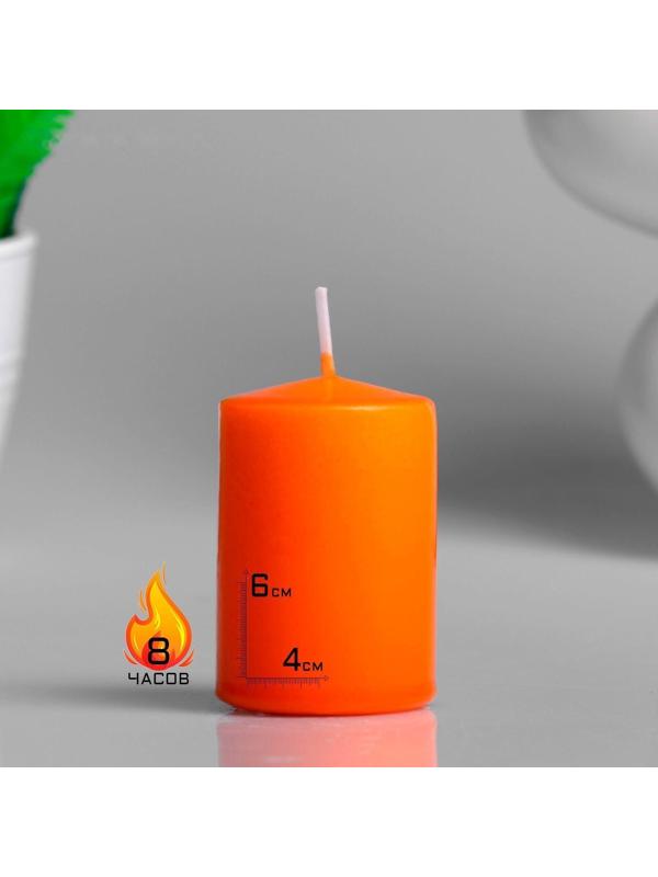 Свеча - цилиндр ароматическая 