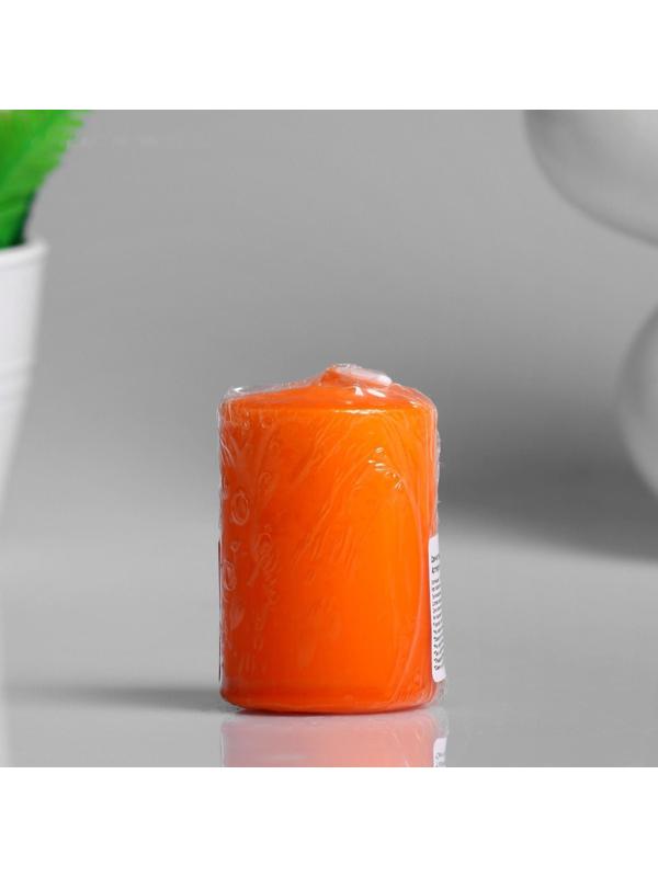 Свеча - цилиндр ароматическая 