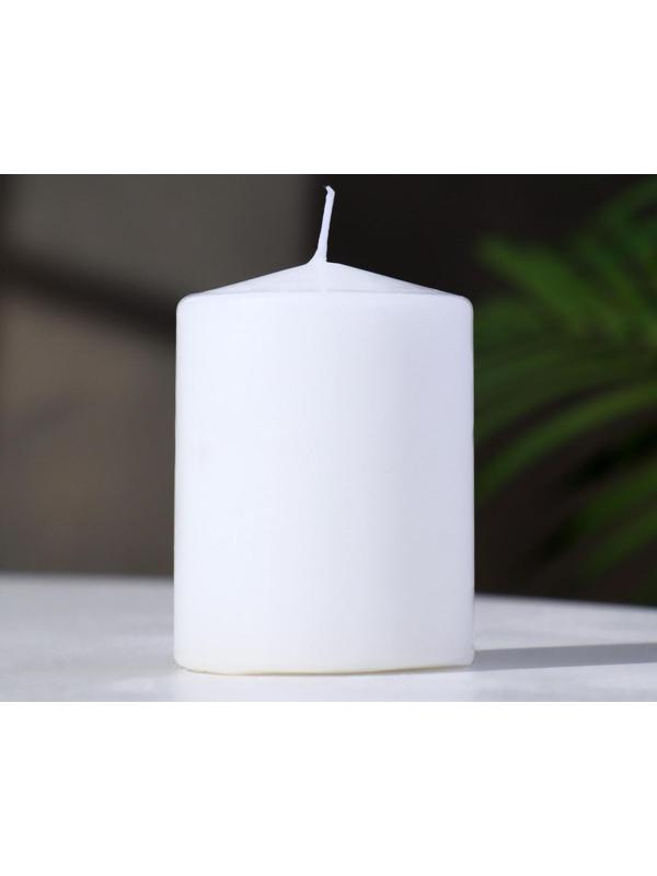 Свеча - цилиндр ароматическая 