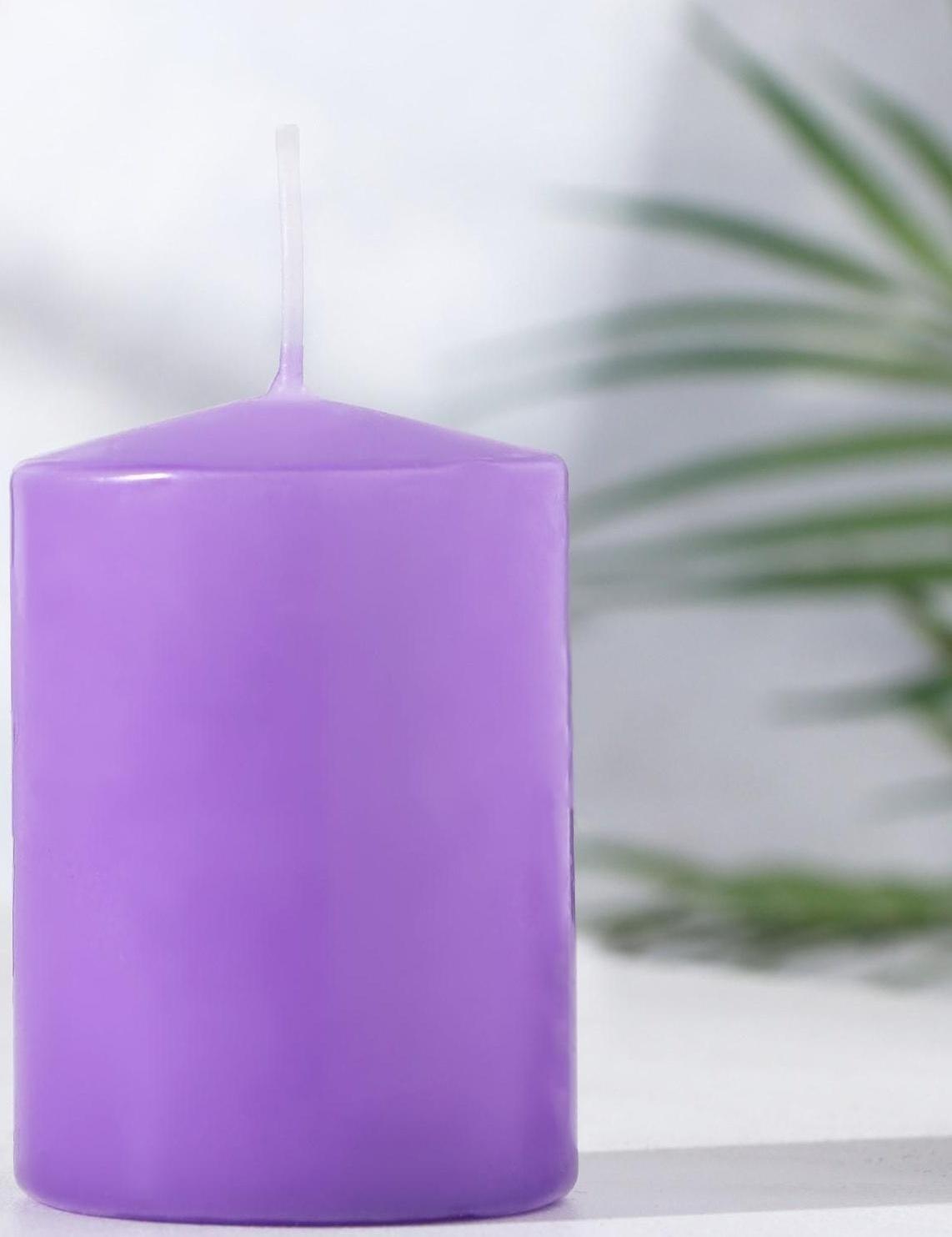 Свеча - цилиндр ароматическая 