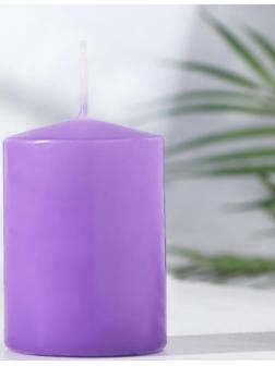Свеча - цилиндр ароматическая 
