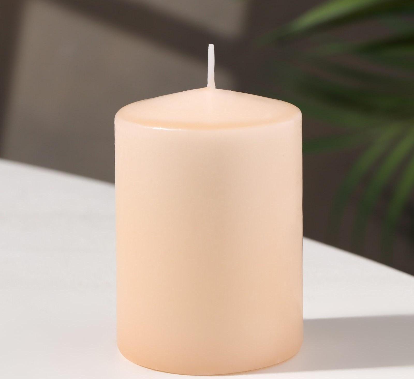 Свеча - цилиндр ароматическая 