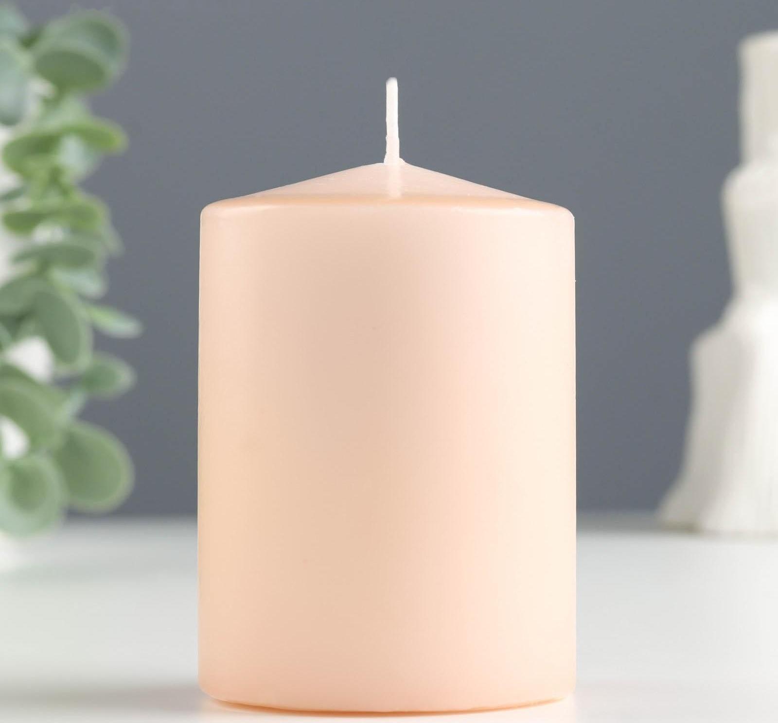 Свеча - цилиндр ароматическая 