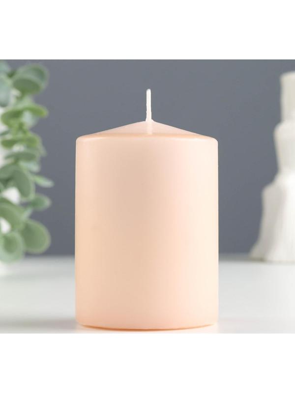 Свеча - цилиндр ароматическая 