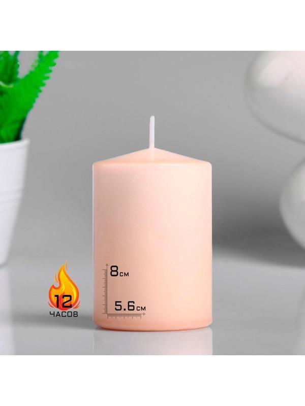 Свеча - цилиндр ароматическая 