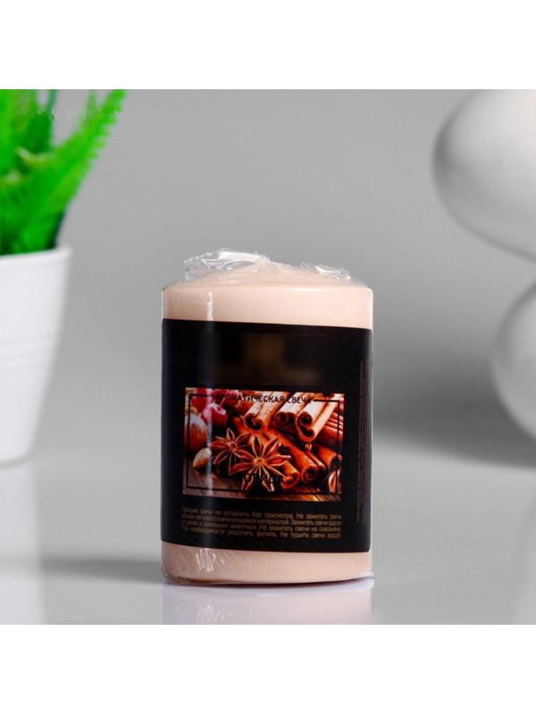 Свеча - цилиндр ароматическая 