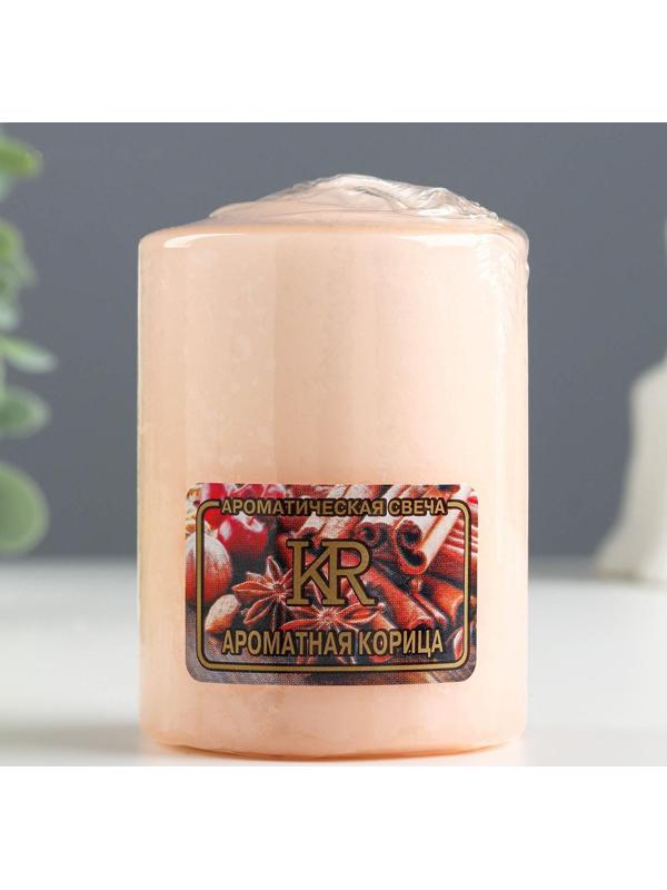 Свеча - цилиндр ароматическая 