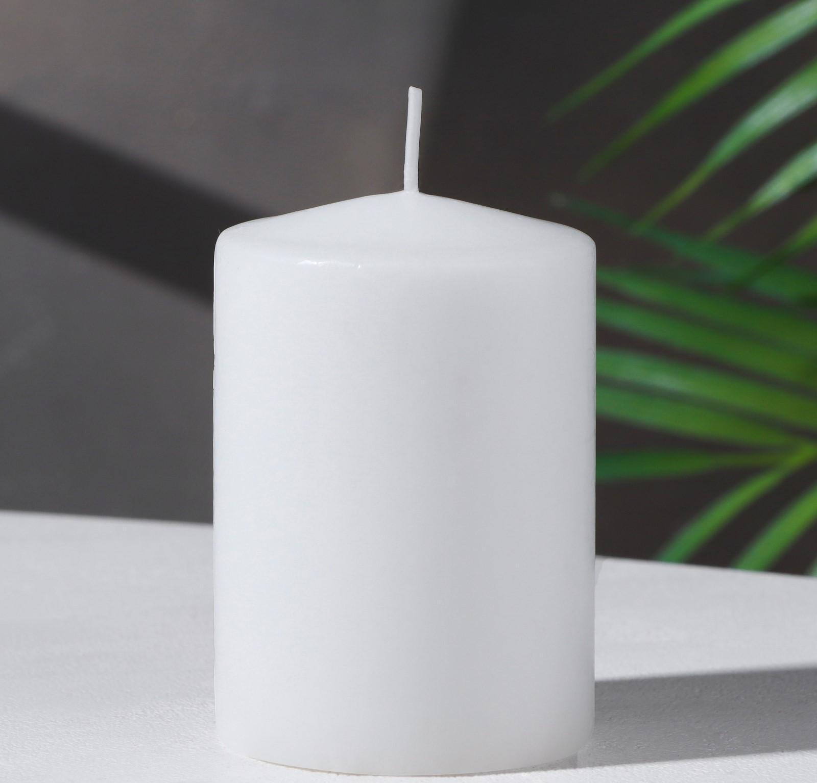 Свеча - цилиндр ароматическая 