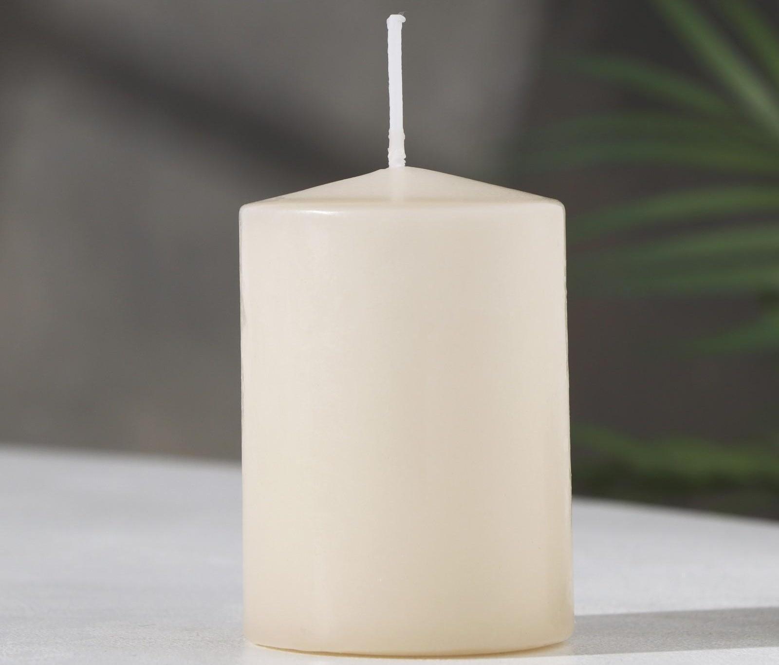 Свеча - цилиндр ароматическая 