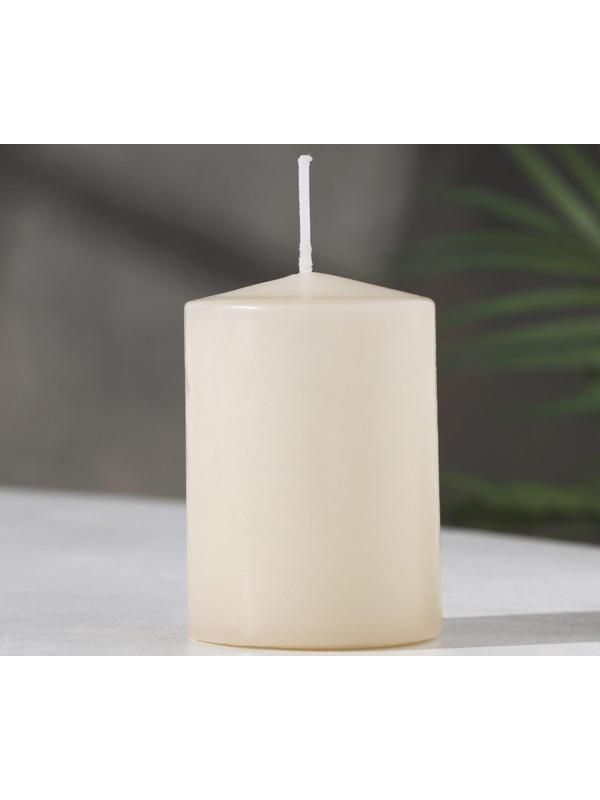 Свеча - цилиндр ароматическая 