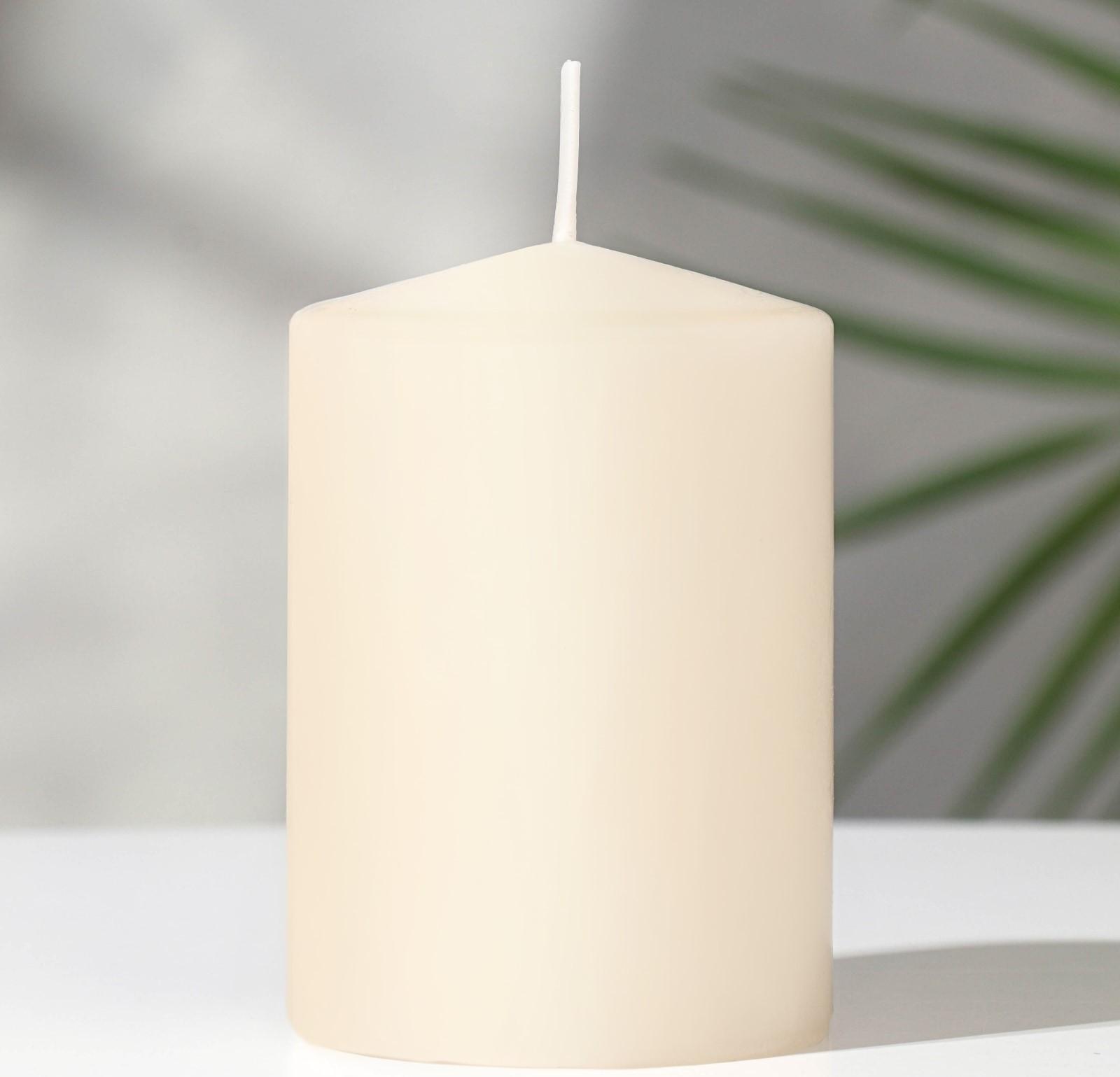 Свеча - цилиндр ароматическая 