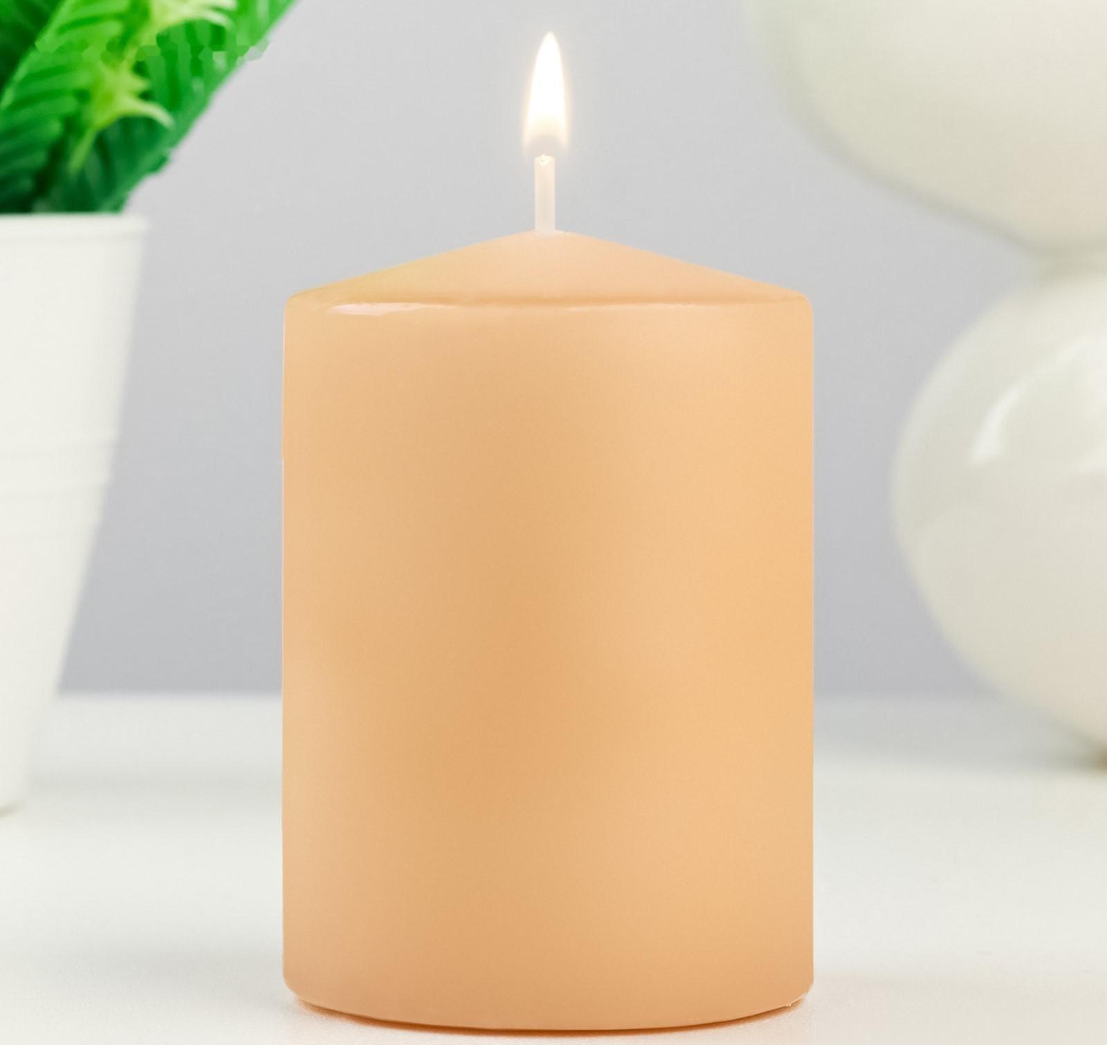 Свеча - цилиндр ароматическая 