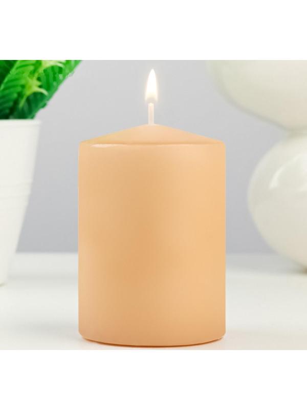 Свеча - цилиндр ароматическая 