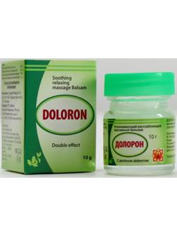 Аюрведический расслабляющий бальзам Долорон, от простуды и для суставов 10гр