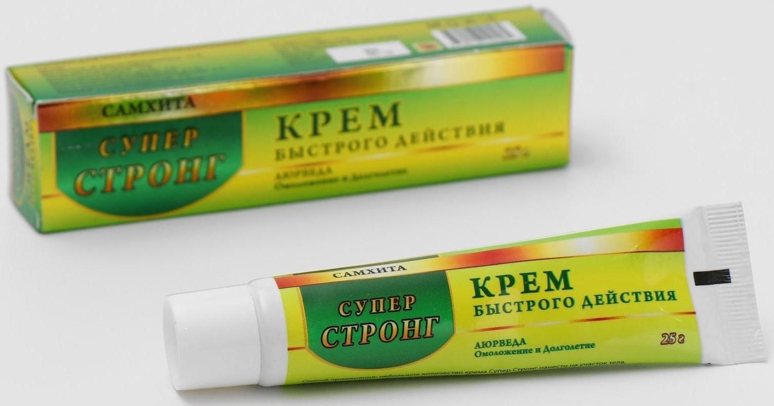 Самхита крем быстрого действия «Супер стронг», суставной, 25 г