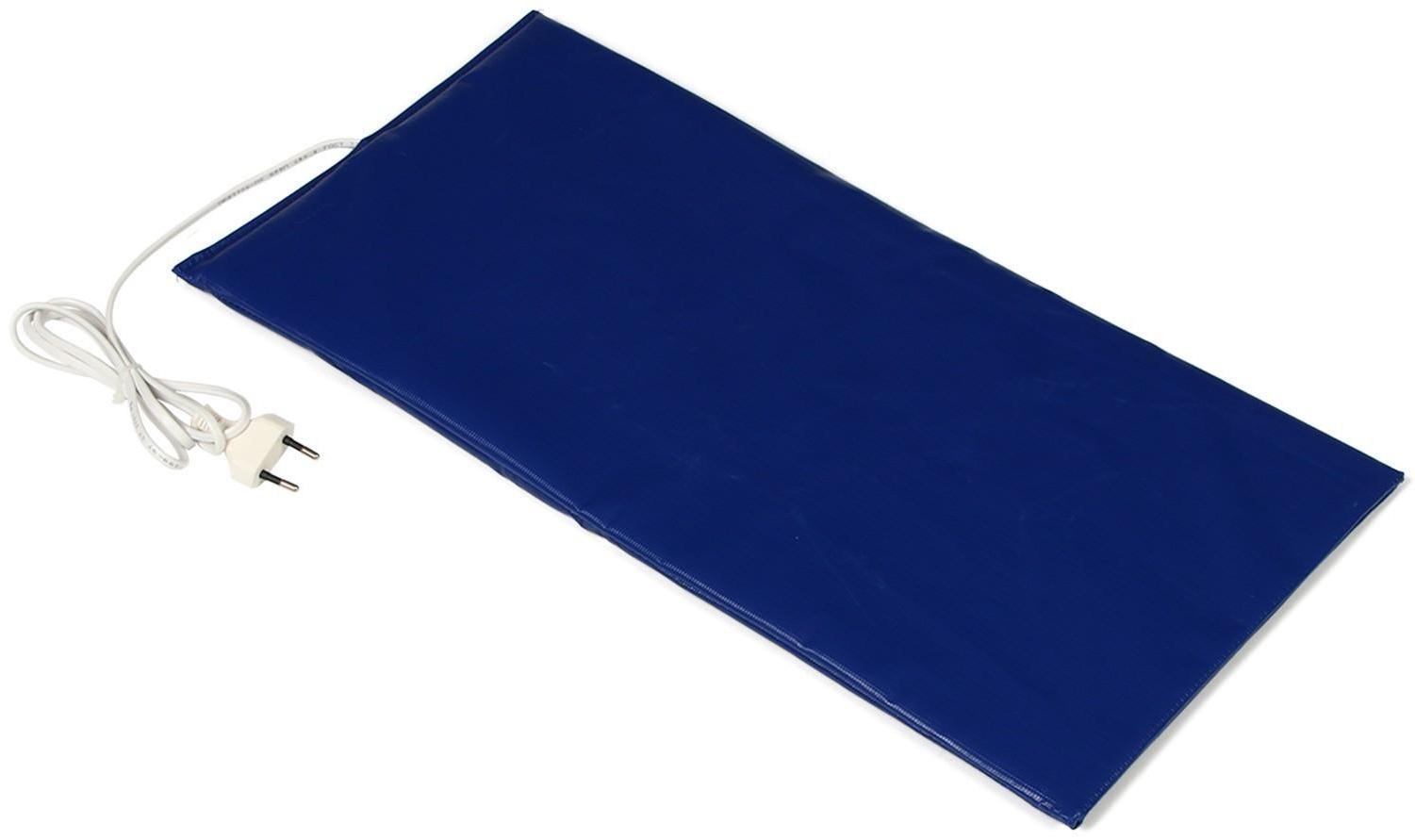 Электроподогревательный коврик для рассады, 52 × 25 × 1.5 см, цвет МИКС