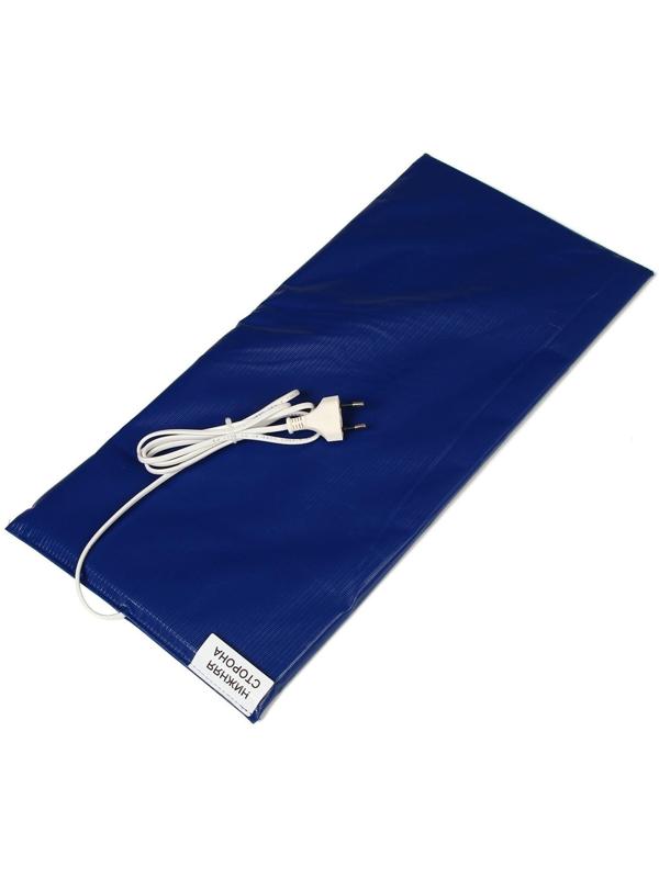 Электроподогревательный коврик для рассады, 52 × 25 × 1.5 см, цвет МИКС