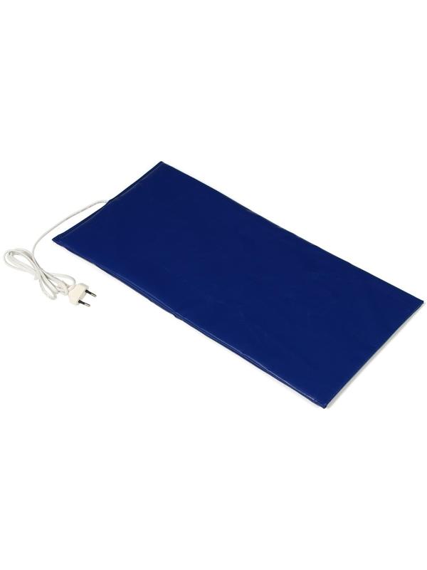 Электроподогревательный коврик для рассады, 52 × 25 × 1.5 см, цвет МИКС