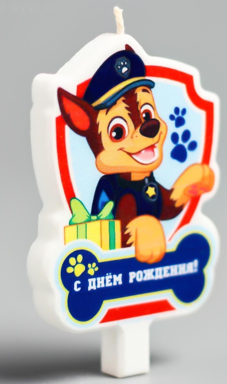 Свеча в торт 