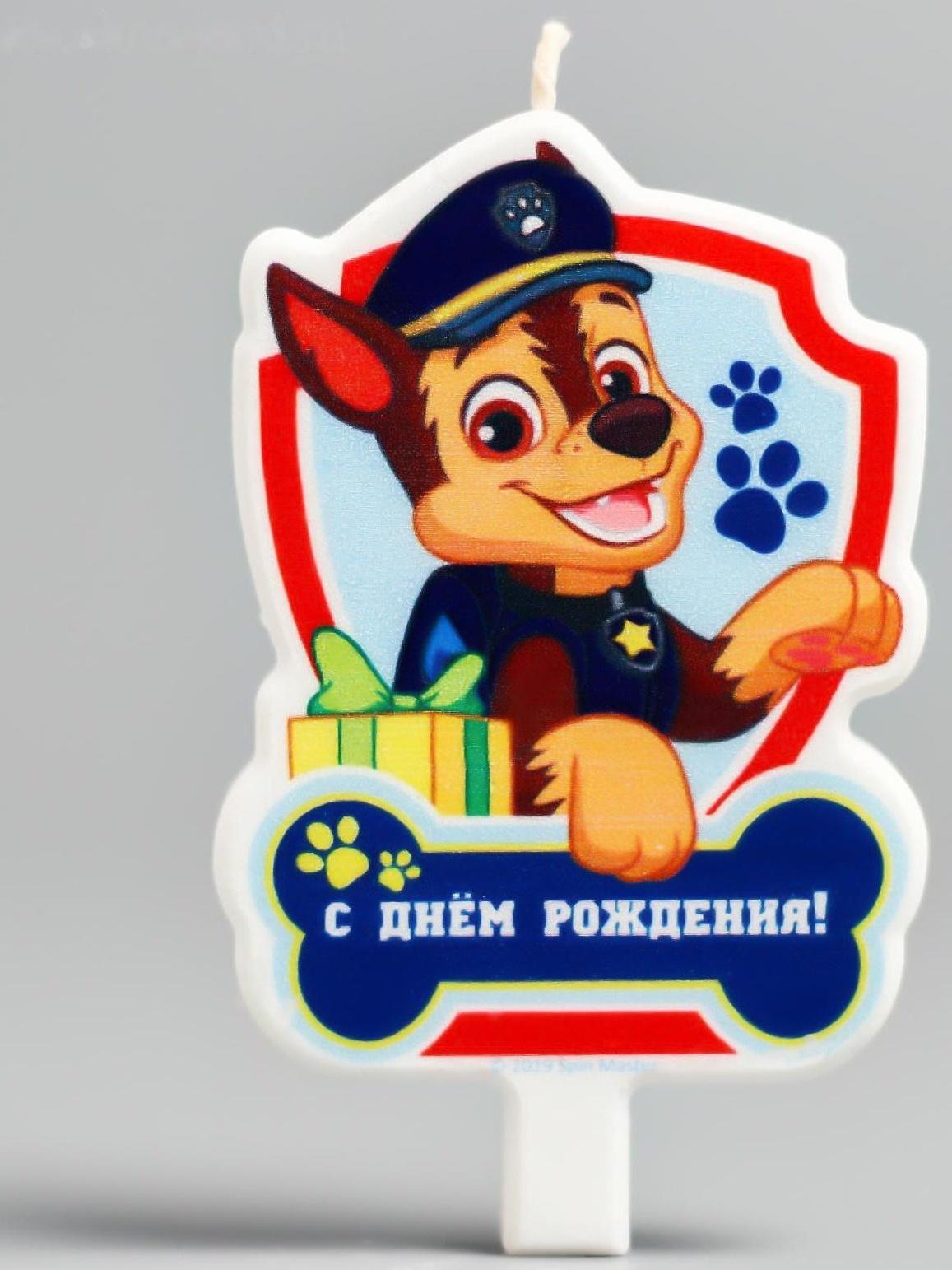 Свеча в торт 