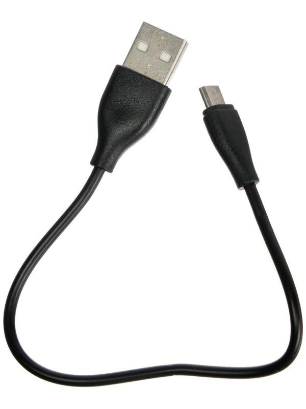 Мини-клавиатура LuazON BKB-1.0, беспроводная для ТВ, ПК и моб. уст-в, черная