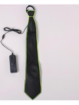 Галстук световой, цвета МИКС