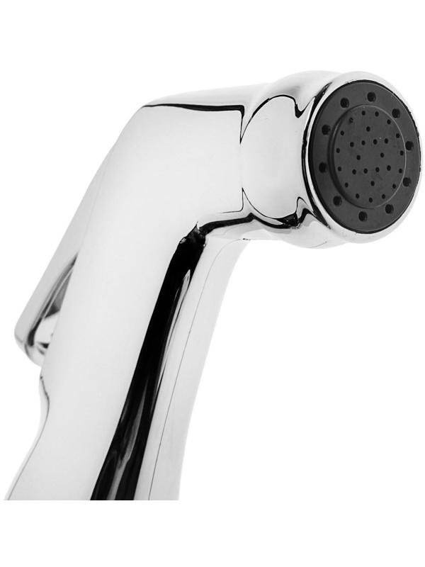 Смеситель для биде Accoona A3290, однорычажный, с гигиенической лейкой, латунь, хром