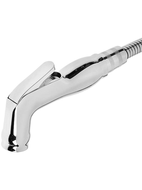 Смеситель для биде Accoona A3290, однорычажный, с гигиенической лейкой, латунь, хром