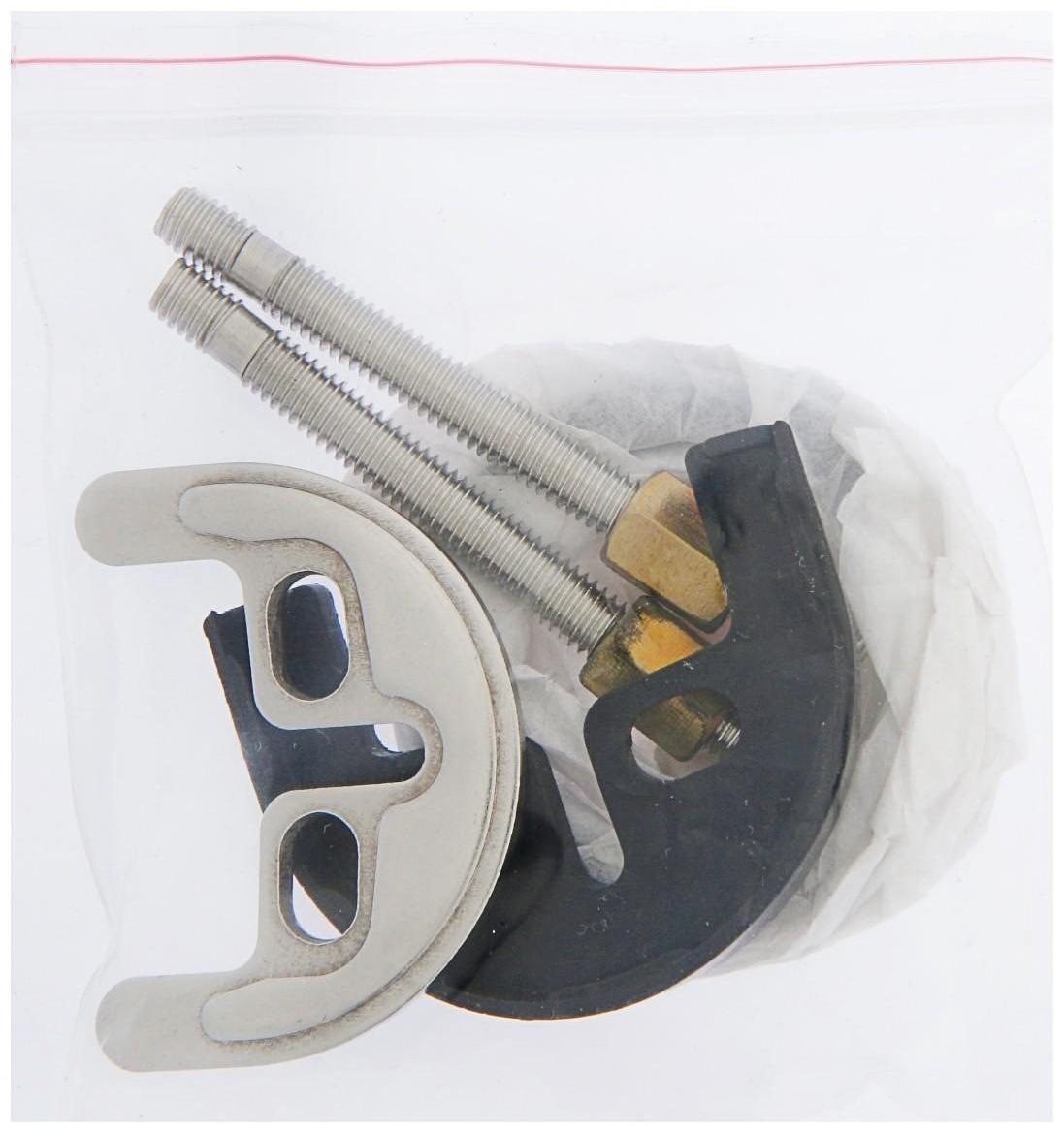 Смеситель для раковины Accoona A9067, однорычажный, силумин, хром