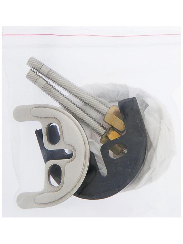 Смеситель для раковины Accoona A9067, однорычажный, силумин, хром