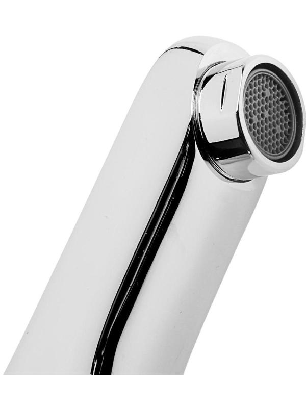 Смеситель для раковины Accoona A9067, однорычажный, силумин, хром