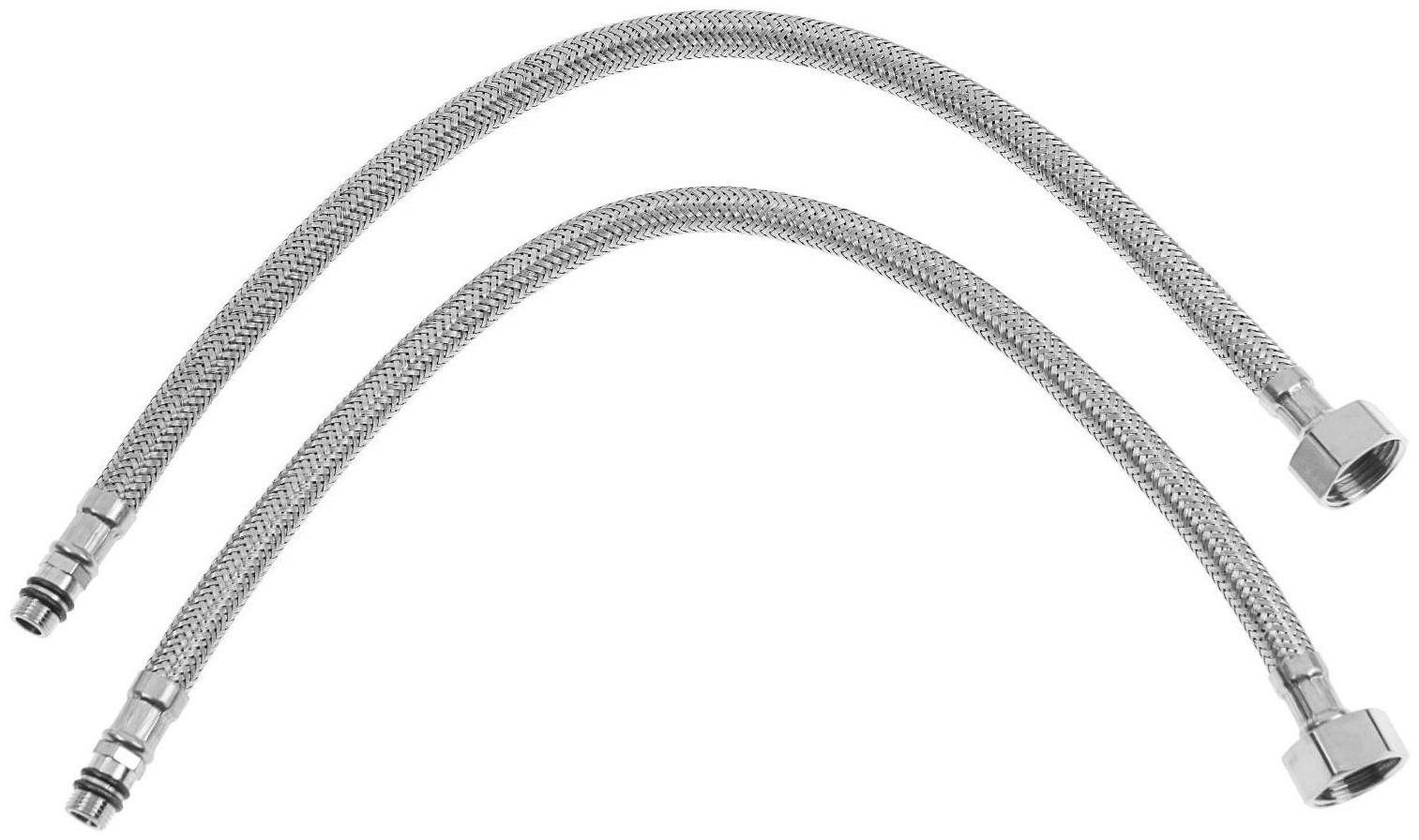 Смеситель для раковины Accoona A96111G, однорычажный, с гайкой, силумин, белый/хром