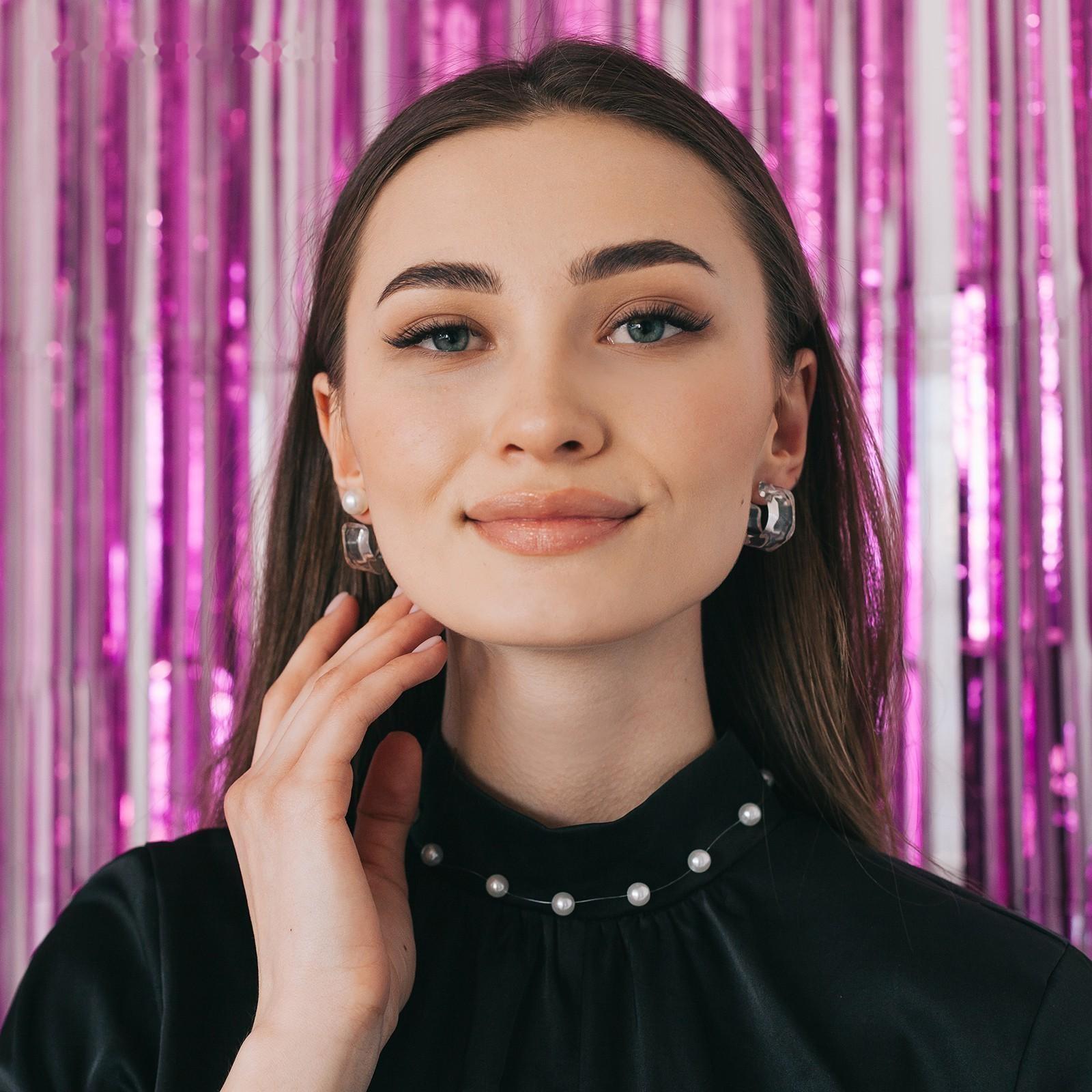 Бусы на леске 