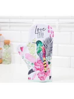 Варежка-прихватка 