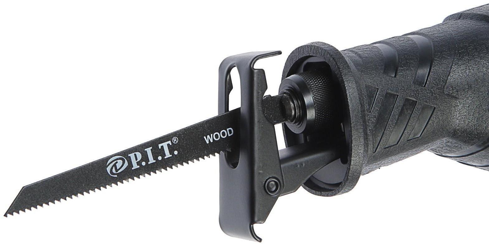 Пила сабельная P.I.T. PSA115-C, 980 Вт, 2500 ход/мин, ход 25.4 мм, пропил 115 мм
